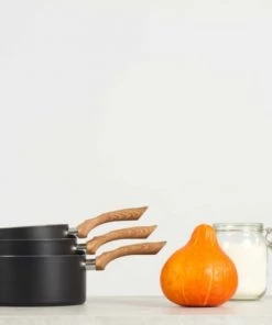 Livoo Set 3 Casseroles Aspect Pierre Et Bois En Aluminium Noir 10 Livoo Set 3 Casseroles Aspect Pierre Et Bois En Aluminium Noir -Poêles et wok Soldes set 3 casseroles aspect pierre et bois en aluminium noir 2