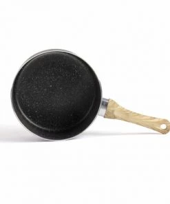 Livoo Set 3 Casseroles Aspect Pierre Et Bois En Aluminium Noir 12 Livoo Set 3 Casseroles Aspect Pierre Et Bois En Aluminium Noir -Poêles et wok Soldes set 3 casseroles aspect pierre et bois en aluminium noir 4