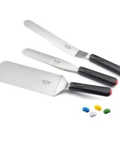 Sabatier Trompette Ustensiles De Cuisine Et De Pâtisserie Set 3 Spatules Pâtisserie