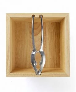 Livoo Ustensiles De Cuisine Et De Pâtisserie Set Casse-noix En Bois Beige -Poêles et wok Soldes set casse noix en bois beige 3