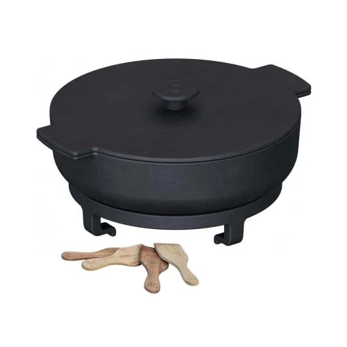 Ofyr Set Casseroles Et Spatules Pour Plancha 3 Ofyr Set Casseroles Et Spatules Pour Plancha