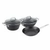 BOJ Casseroles Set De 1 Casserole, 1 Poêle Et 1 Marmite Hollandaise -Poêles et wok Soldes set de 1 casserole 1 poele et 1 marmite hollandaise