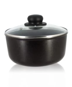 Menastyl Set De 10 Pièces Poêles Et Casseroles Pour Induction En Aluminium -Poêles et wok Soldes set de 10 pieces poeles et casseroles pour induction en aluminium 2