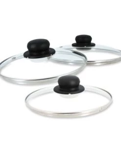 Menastyl Set De 10 Pièces Poêles Et Casseroles Pour Induction En Aluminium -Poêles et wok Soldes set de 10 pieces poeles et casseroles pour induction en aluminium 3