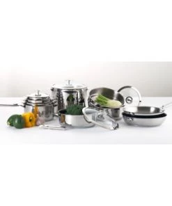 Cuisinox Casseroles Set De 2 Anses Amovibles -Poêles et wok Soldes set de 2 anses amovibles 2