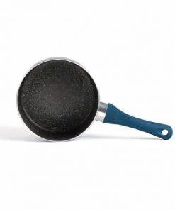 Livoo Set De 3 Casseroles Aspect Pierre En Aluminium Bleu 10 Livoo Set De 3 Casseroles Aspect Pierre En Aluminium Bleu -Poêles et wok Soldes set de 3 casseroles aspect pierre en aluminium bleu 2