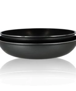 Menastyl Poêles Et Wok Set De 3 Pièces Poêles Pour Induction En Aluminium -Poêles et wok Soldes set de 3 pieces poeles pour induction en aluminium 2