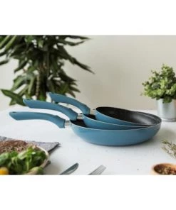 Livoo Poêles Et Wok Set De 3 Poêles Aspect Pierre En Aluminium Bleu Méditerranée 11 Livoo Poêles Et Wok Set De 3 Poêles Aspect Pierre En Aluminium Bleu Méditerranée -Poêles et wok Soldes set de 3 poeles aspect pierre en aluminium bleu mediterranee 4