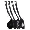Wadiga Ustensiles De Cuisine Et De Pâtisserie Set De 4 Ustensiles De Cuisine Noir