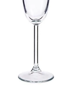 Wadiga Ustensiles De Cuisine Et De Pâtisserie Set De 6 Flûtes à Champagne En Verre Sidera - 22cl -Poêles et wok Soldes set de 6 flutes a champagne en verre sidera 22cl 2