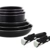 Menastyl Set De 8 Pièces Poêles Et Casseroles Pour Induction En Aluminium 2 Menastyl Set De 8 Pièces Poêles Et Casseroles Pour Induction En Aluminium -Poêles et wok Soldes set de 8 pieces poeles et casseroles pour induction en aluminium
