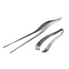 GEFU Ustensiles De Cuisine Et De Pâtisserie Set De Deux Pinces En Acier Inoxydable Argent -Poêles et wok Soldes set de deux pinces en acier inoxydable argent