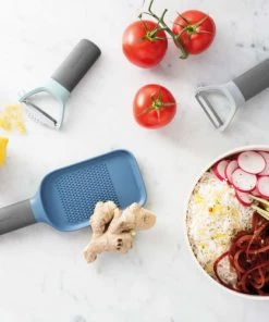 BergHoff Ustensiles De Cuisine Et De Pâtisserie Set De Râpe Et éplucheurs Avec Lame Tranchante En Acier -Poêles et wok Soldes set de rape et eplucheurs avec lame tranchante en acier 4