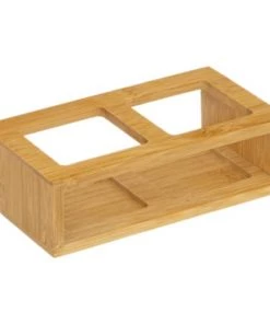 Five Simply Smart Ustensiles De Cuisine Et De Pâtisserie Set Huile Et Vinaigre En Bambou Et Verre -Poêles et wok Soldes set huile et vinaigre en bambou et verre 3