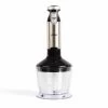 Livoo Ustensiles De Cuisine Et De Pâtisserie Set Mixeur Plongeant En Acier Inoxydable Noir 1 Livoo Ustensiles De Cuisine Et De Pâtisserie Set Mixeur Plongeant En Acier Inoxydable Noir -Poêles et wok Soldes set mixeur plongeant en acier inoxydable noir