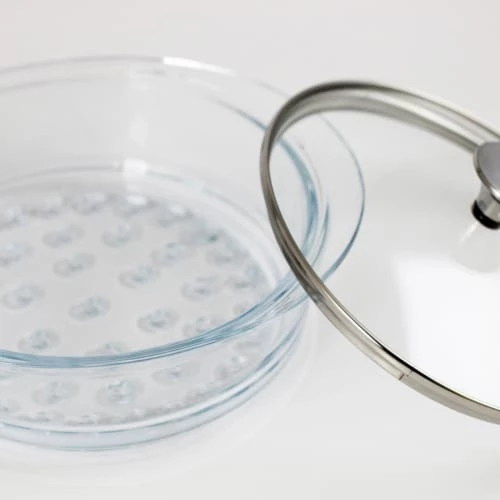 Cristel Casseroles Set Vapeur 24cm 4 Cristel Casseroles Set Vapeur 24cm – Image 2