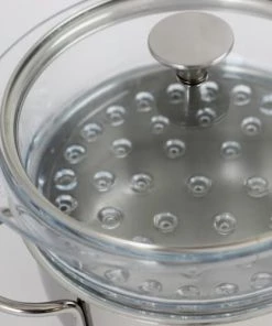 Cristel Casseroles Set Vapeur 24cm 9 Cristel Casseroles Set Vapeur 24cm -Poêles et wok Soldes set vapeur 24cm 3