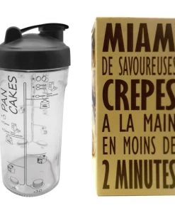 Cookut Ustensiles De Cuisine Et De Pâtisserie Shaker à Crêpes Et Pancakes