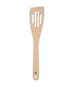 T&G Woodware Ustensiles De Cuisine Et De Pâtisserie Spatule à Fentes 30 Cm En Bois Multicolore