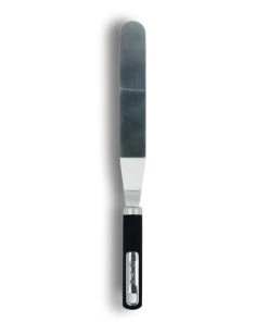 OGO Living Ustensiles De Cuisine Et De Pâtisserie Spatule à Glaçage En Acier Inoxydable 36 Cm
