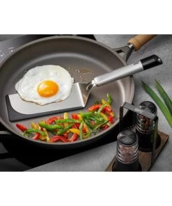 GEFU Ustensiles De Cuisine Et De Pâtisserie Spatule à Sandwich En Acier Inoxydable Argent -Poêles et wok Soldes spatule a sandwich en acier inoxydable argent 1