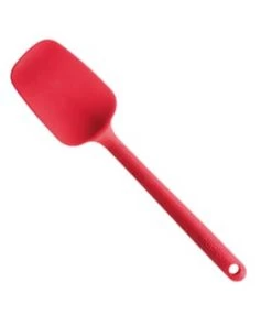 Mastrad Ustensiles De Cuisine Et De Pâtisserie Spatule Cuillère De Cuisine En Silicone Rouge -Poêles et wok Soldes spatule cuillere de cuisine en silicone rouge 4
