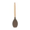 Menastyl Ustensiles De Cuisine Et De Pâtisserie Spatule Cuillère En Silicone Et Manche En Bois -Poêles et wok Soldes spatule cuillere en silicone et manche en bois