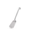 GEFU Ustensiles De Cuisine Et De Pâtisserie Spatule En Acier Inoxydable Argent -Poêles et wok Soldes spatule en acier inoxydable argent