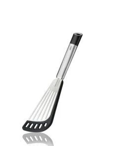 GEFU Ustensiles De Cuisine Et De Pâtisserie Spatule En Acier Inoxydable Argent 31,5cm