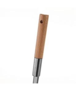 Wadiga Ustensiles De Cuisine Et De Pâtisserie Spatule En Acier Inoxydable Et Bois Hêtre -Poêles et wok Soldes spatule en acier inoxydable et bois hetre 2