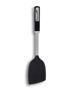 OGO Living Ustensiles De Cuisine Et De Pâtisserie Spatule En Nylon Et Inox 37 Cm
