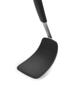 Oxo Ustensiles De Cuisine Et De Pâtisserie Spatule Flexible Grand Modèle En Plastique Noir