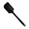Mastrad Ustensiles De Cuisine Et De Pâtisserie Spatule Maryse En Silicone Noir -Poêles et wok Soldes spatule maryse en silicone noir
