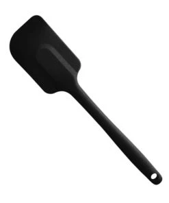 Mastrad Ustensiles De Cuisine Et De Pâtisserie Spatule Maryse En Silicone Noir