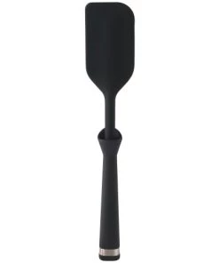 Mastrad Ustensiles De Cuisine Et De Pâtisserie Spatule Maryse En Silicone Noir