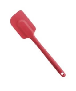 Mastrad Ustensiles De Cuisine Et De Pâtisserie Spatule Maryse En Silicone Rouge -Poêles et wok Soldes spatule maryse en silicone rouge 3