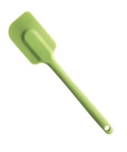 Mastrad Ustensiles De Cuisine Et De Pâtisserie Spatule Maryse En Silicone Rouge -Poêles et wok Soldes spatule maryse en silicone vert 3