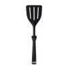 Mastrad Ustensiles De Cuisine Et De Pâtisserie Spatule Retourneur Ajourée En Silicone Noir -Poêles et wok Soldes spatule retourneur ajouree en silicone noir