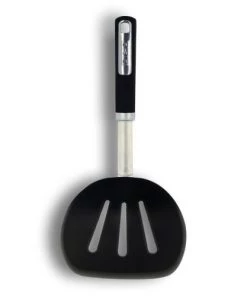OGO Living Ustensiles De Cuisine Et De Pâtisserie Spatule Trouée En Silicone Et Inox 31,5 Cm