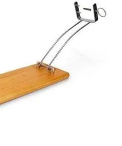 Wadiga Ustensiles De Cuisine Et De Pâtisserie Support à Jambon Bois Et Inox -Poêles et wok Soldes support a jambon bois et inox 2