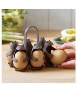 PA Design Ustensiles De Cuisine Et De Pâtisserie Support à Oeufs Pour La Cuisson Et Le Stockage Ours -Poêles et wok Soldes support a oeufs pour la cuisson et le stockage ours 1