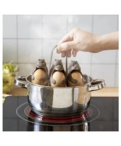 PA Design Ustensiles De Cuisine Et De Pâtisserie Support à Oeufs Pour La Cuisson Et Le Stockage Ours -Poêles et wok Soldes support a oeufs pour la cuisson et le stockage ours 2
