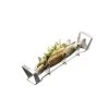 GEFU Ustensiles De Cuisine Et De Pâtisserie Support Pour Poisson En Acier Inoxydable Argent -Poêles et wok Soldes support pour poisson en acier inoxydable argent