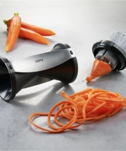 GEFU Ustensiles De Cuisine Et De Pâtisserie Taille-légumes En Acier Inoxydable Argent -Poêles et wok Soldes taille legumes en acier inoxydable argent 2