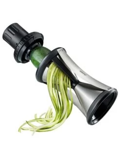 GEFU Ustensiles De Cuisine Et De Pâtisserie Taille-légumes En Acier Inoxydable Argent -Poêles et wok Soldes taille legumes en acier inoxydable argent 5