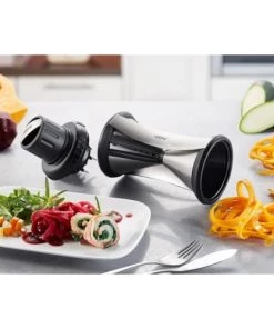 GEFU Ustensiles De Cuisine Et De Pâtisserie Taille-légumes En Acier Inoxydable Argent -Poêles et wok Soldes taille legumes en acier inoxydable argent 6