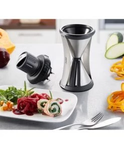 GEFU Ustensiles De Cuisine Et De Pâtisserie Taille-légumes En Acier Inoxydable Argent -Poêles et wok Soldes taille legumes en acier inoxydable argent 7