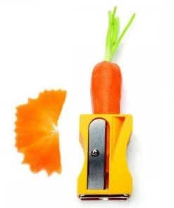 PA Design Ustensiles De Cuisine Et De Pâtisserie Taille Légumes Orange