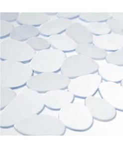 Wadiga Ustensiles De Cuisine Et De Pâtisserie Tapis De Cuisine Transparent Galets - 31x26cm -Poêles et wok Soldes tapis de cuisine transparent galets 31x26cm 2