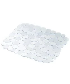 Wadiga Ustensiles De Cuisine Et De Pâtisserie Tapis De Cuisine Transparent Galets - 31x26cm
